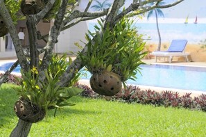 Indoor pool, outdoor pool - Residence Eburnea (Abidjan)