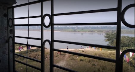 Vista desde la propiedad