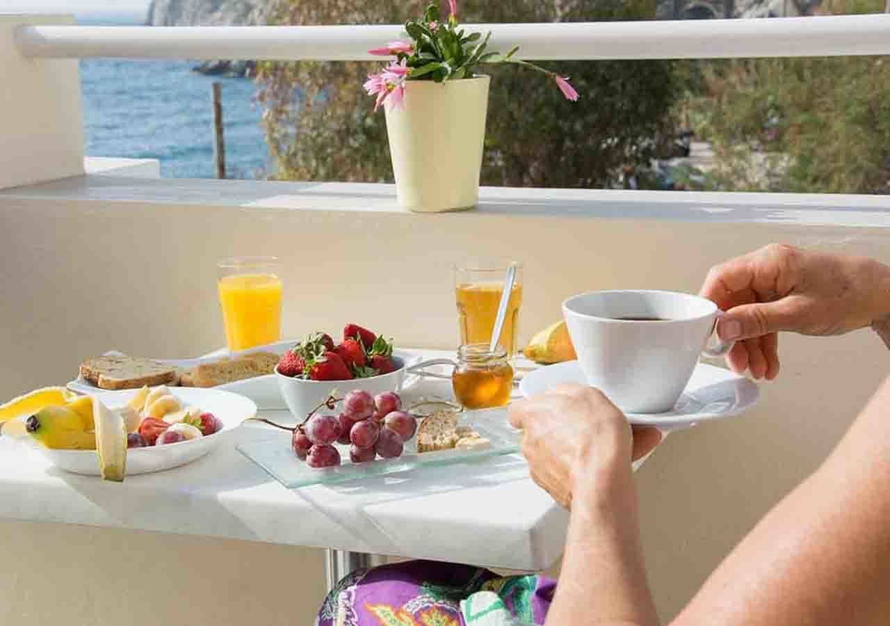 Studiolejlighed (2 Adults) | Balkon