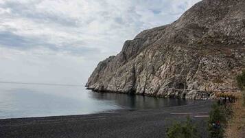 Näkymä majoituspaikasta