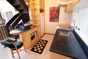 Duplex, 3 quartos | Cozinha privada