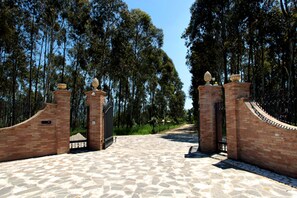 Property entrance - Il Nibbio Reale Country House (Rocca d'Evandro)