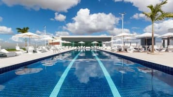 Udendørs pool