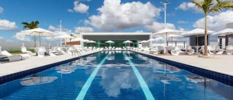 Piscine extérieure