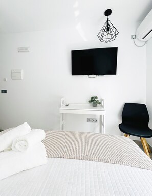 Habitación doble | Escritorio y wifi gratis