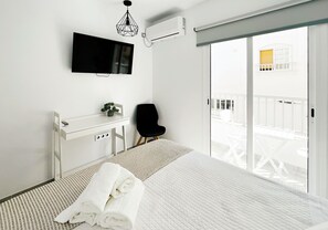 Habitación doble | Escritorio y wifi gratis