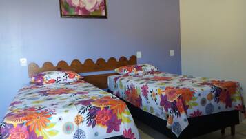 Double or Twin Room | Minibar, iron/ironing board, free WiFi, bed sheets