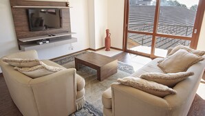 Appartement, 2 slaapkamers | Woonkamer
