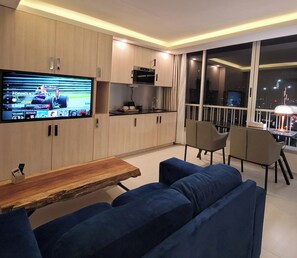 Living area - Appartement Lamblin (Abidjan)
