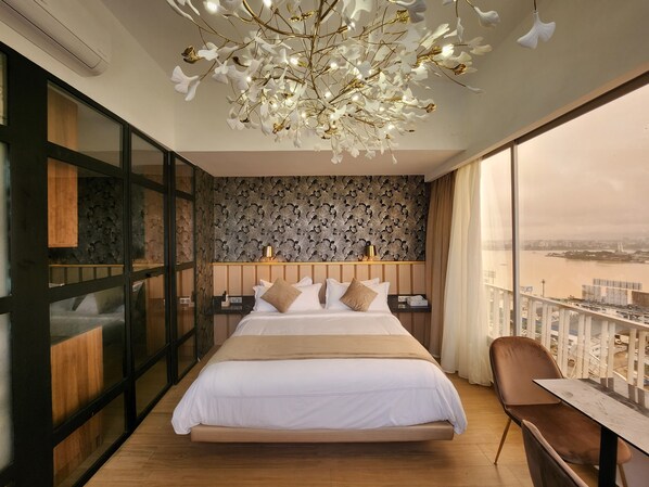 Superior Studio | 1 bedroom, hypo-allergenic bedding, Select Comfort beds, in-room safe - Appartement Lamblin (Abidjan)