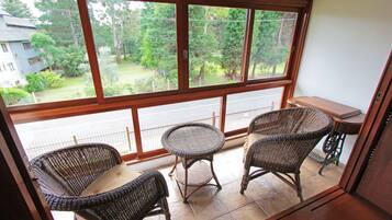 Apartamento, 2 quartos | Parte interna