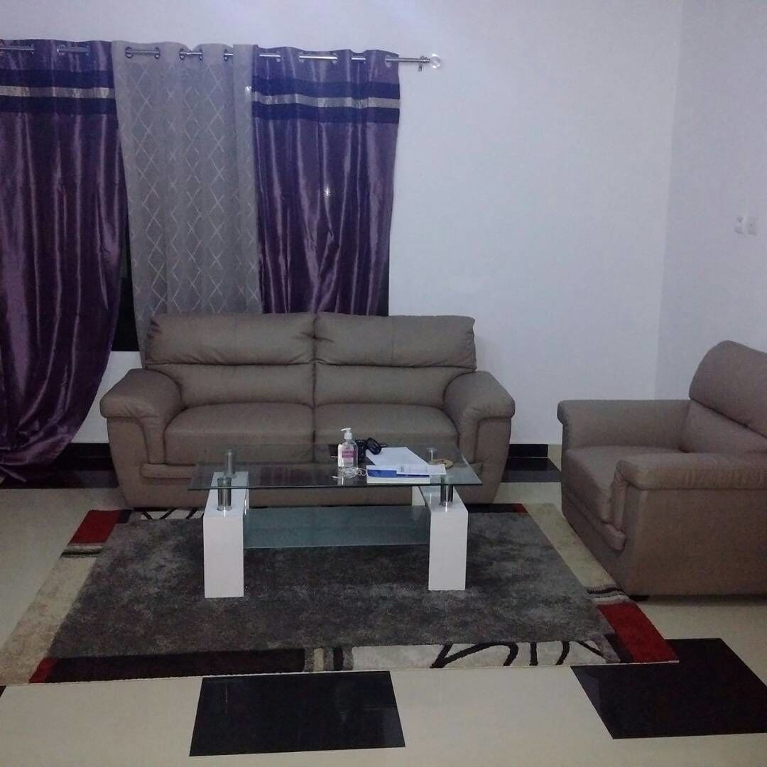 Apartment, 2 Bedrooms | Living room | Flat-screen TV