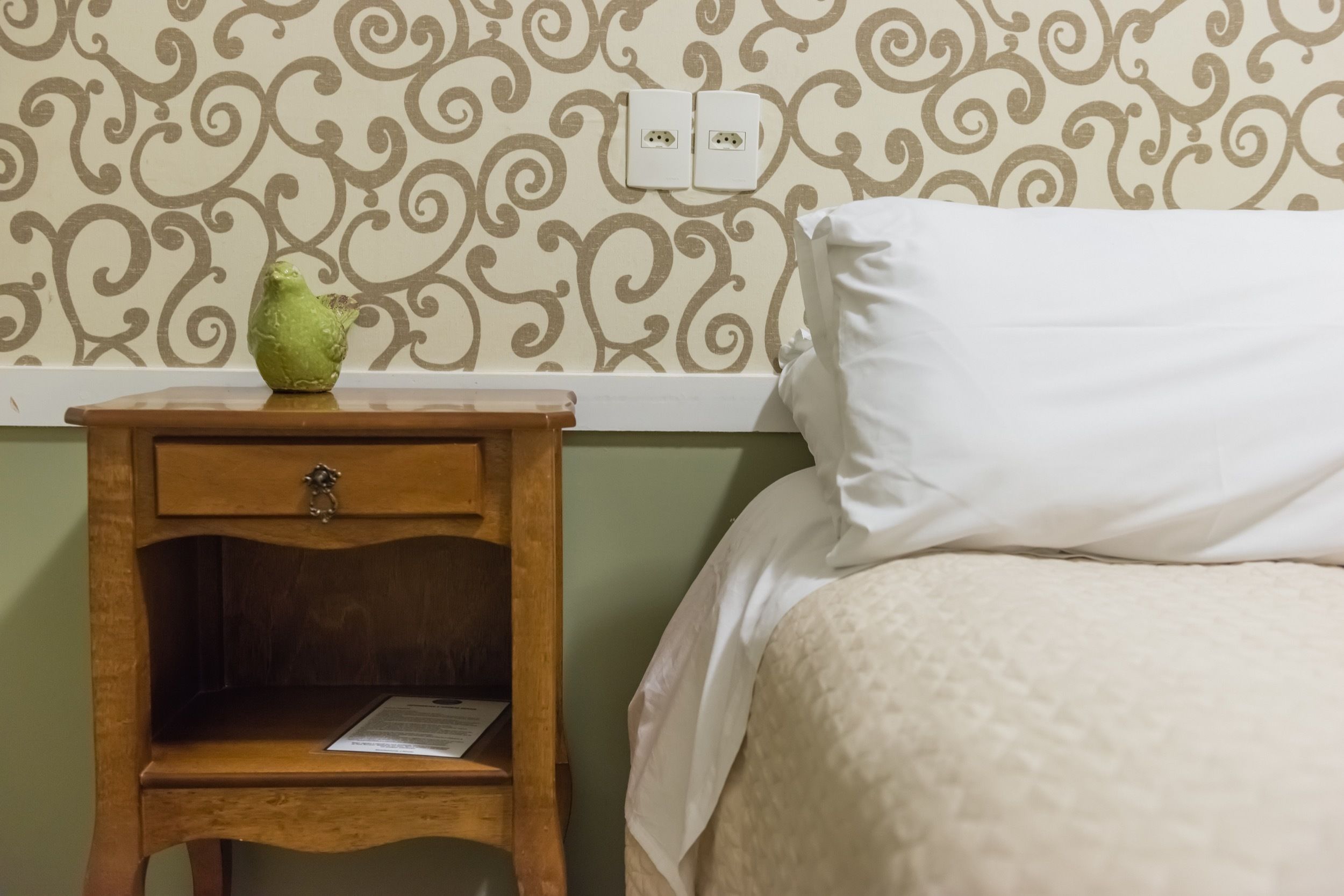 Équipements de la chambre