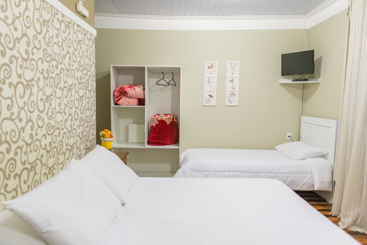 Habitación estándar doble | Cortinas opacas
