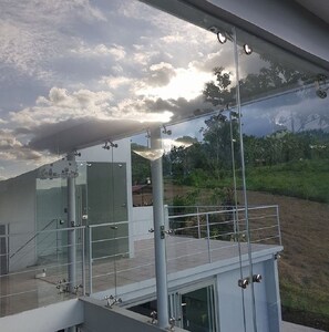 Rumah Deluks, 2 kamar tidur | Teras/patio