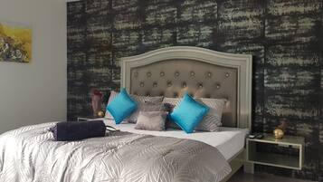 2 bedrooms, free rollaway beds, free WiFi