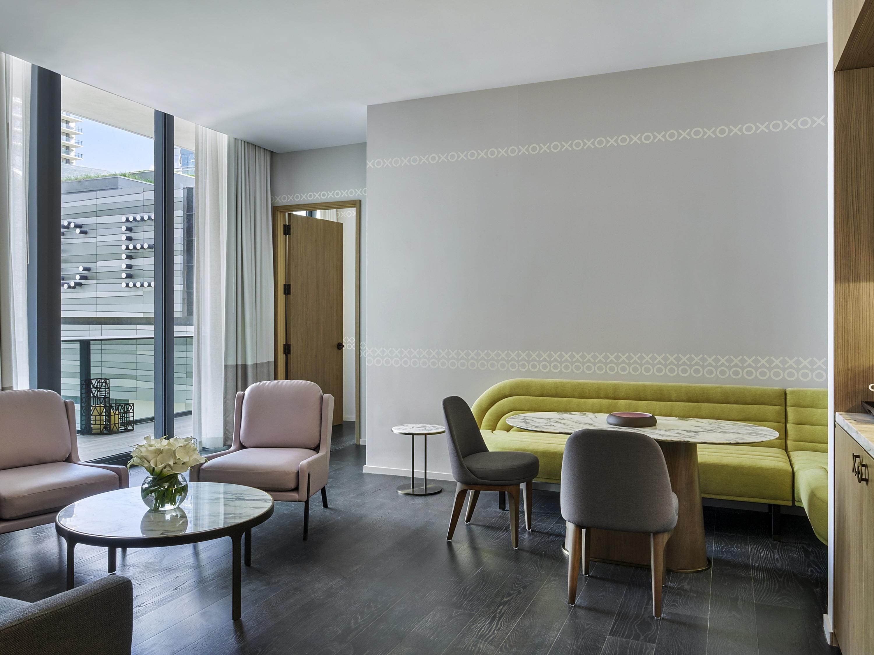 suite, 2 bedrooms (lux) | premium bedding, minibar, in-room safe, laptop workspace