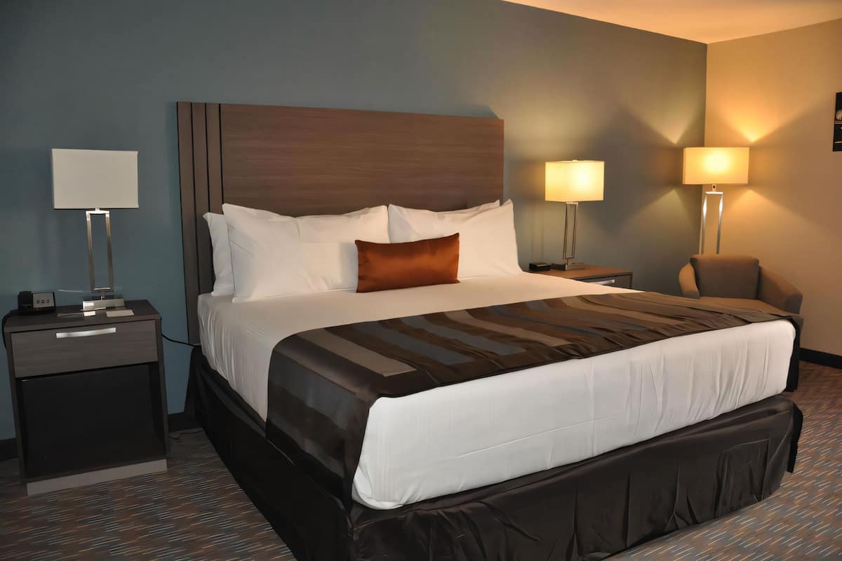Deluxe Double Room, 1 King Bed