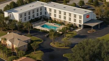 Fachada del alojamiento