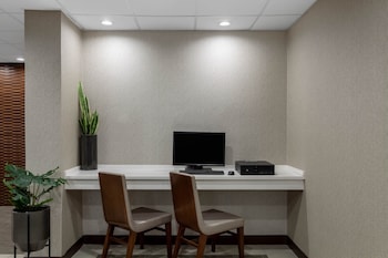 Business center at Nobile Hotel Parkway at Celebration Orlando