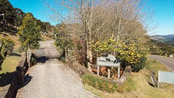 Voorkant van accommodatie