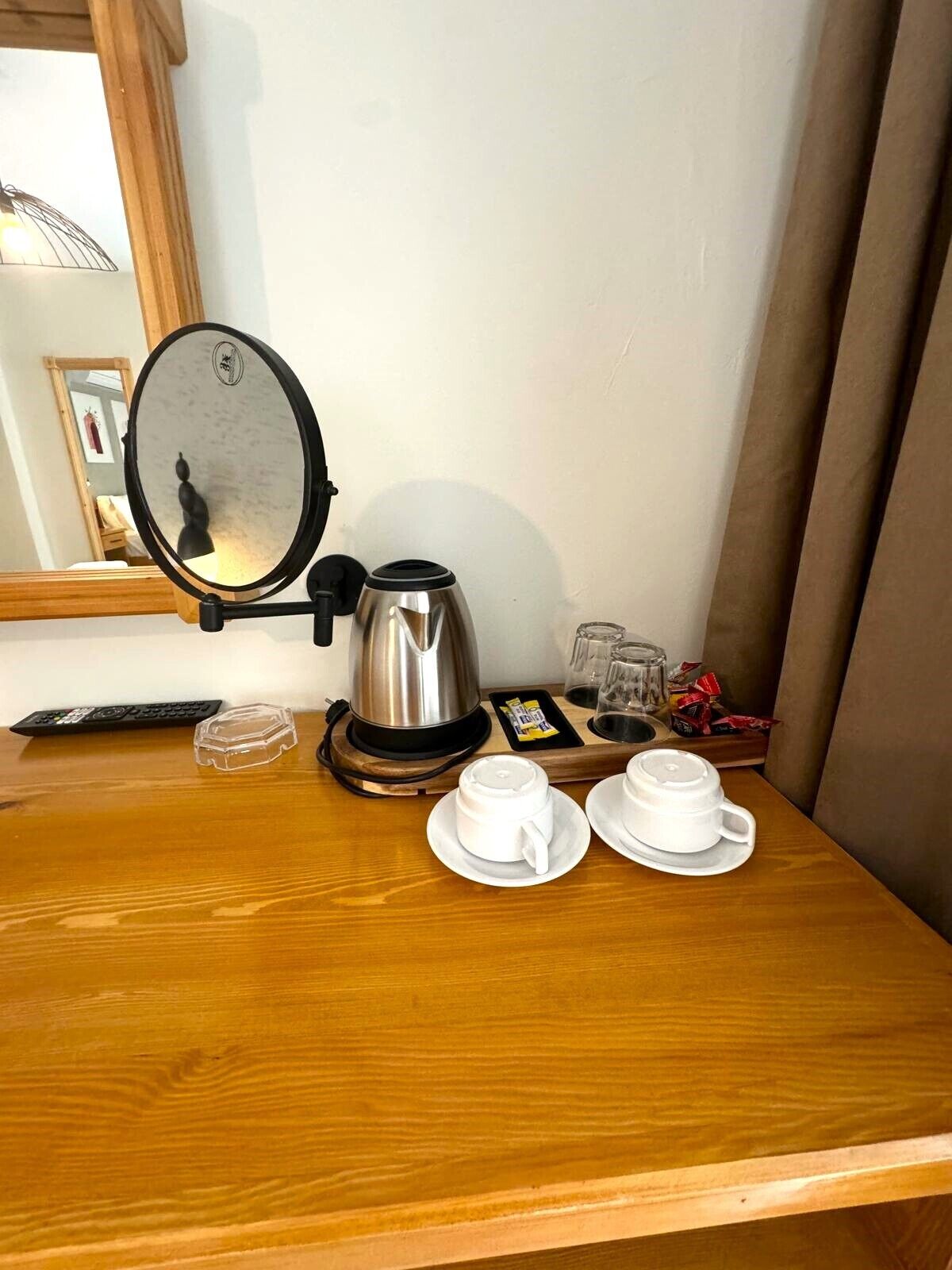 garden floor standard room | blackout curtains, soundproofing, free wifi, bed sheets