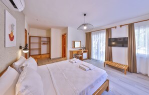 Garden Floor Standard Room - Mina Apart Hotel (Kas)