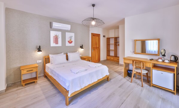 Garden Floor Standard Room - Mina Apart Hotel (Kas)