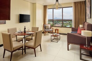 View from room - Summit Hotel Tacloban (Tacloban)