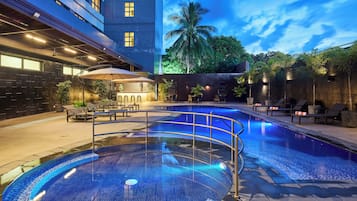 Outdoor pool