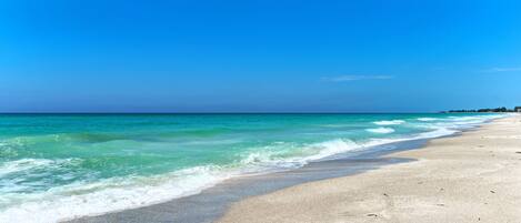 Accommodatie ligt op het strand