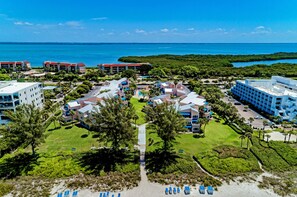 Exterior - Unit #312 Sand Cay Beach Resort Pool and Garden View (Longboat Key)