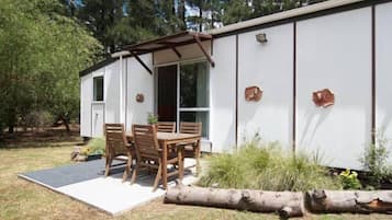 Romantic Villa, 3 Bedrooms, Garden View | Terrace/patio