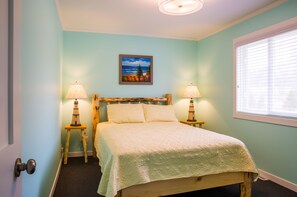 2 chambres, bureau, fer et planche à repasser, Wi-Fi gratuit