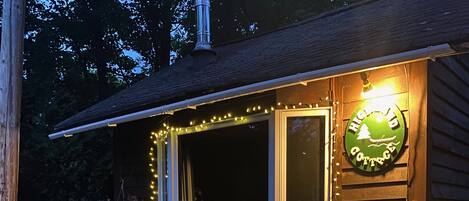 Détail de l’extérieur