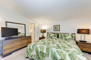 2 slaapkamers, een strijkplank/strijkijzer, wifi, beddengoed