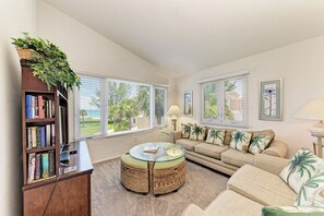 TV, DVD-spiller, bøker og filmbibliotek