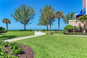 Property grounds - Unit #314 Sand Cay Beach Resort Pool View (Longboat Key)