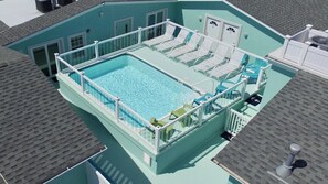 Piscina externa