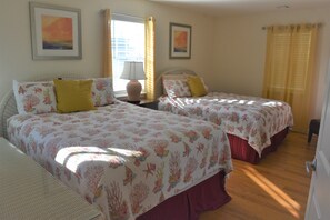 2 bedrooms, free WiFi, bed sheets