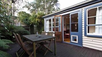 Villa, 2 Bedrooms, Garden View | Terrace/patio