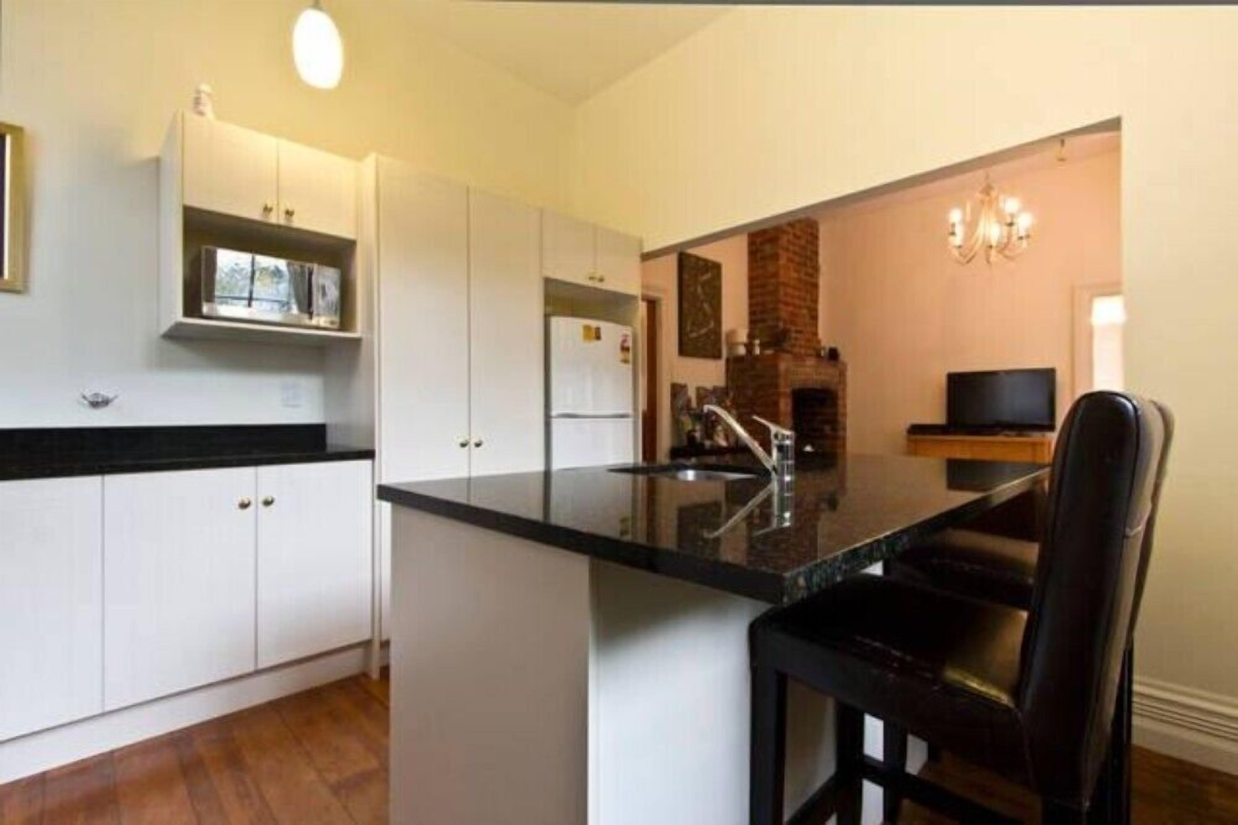 Villa, 2 Bedrooms, Garden View | Private kitchen | Full-sized fridge, microwave, oven, stovetop