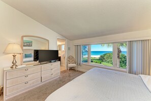 2 soverom, strykejern/-brett, reiseseng for barn og wi-fi