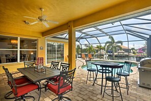 Restaurang utomhus