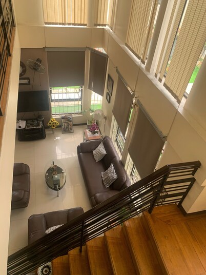 Executive Village Vacation house near BCG & airport with big space. 