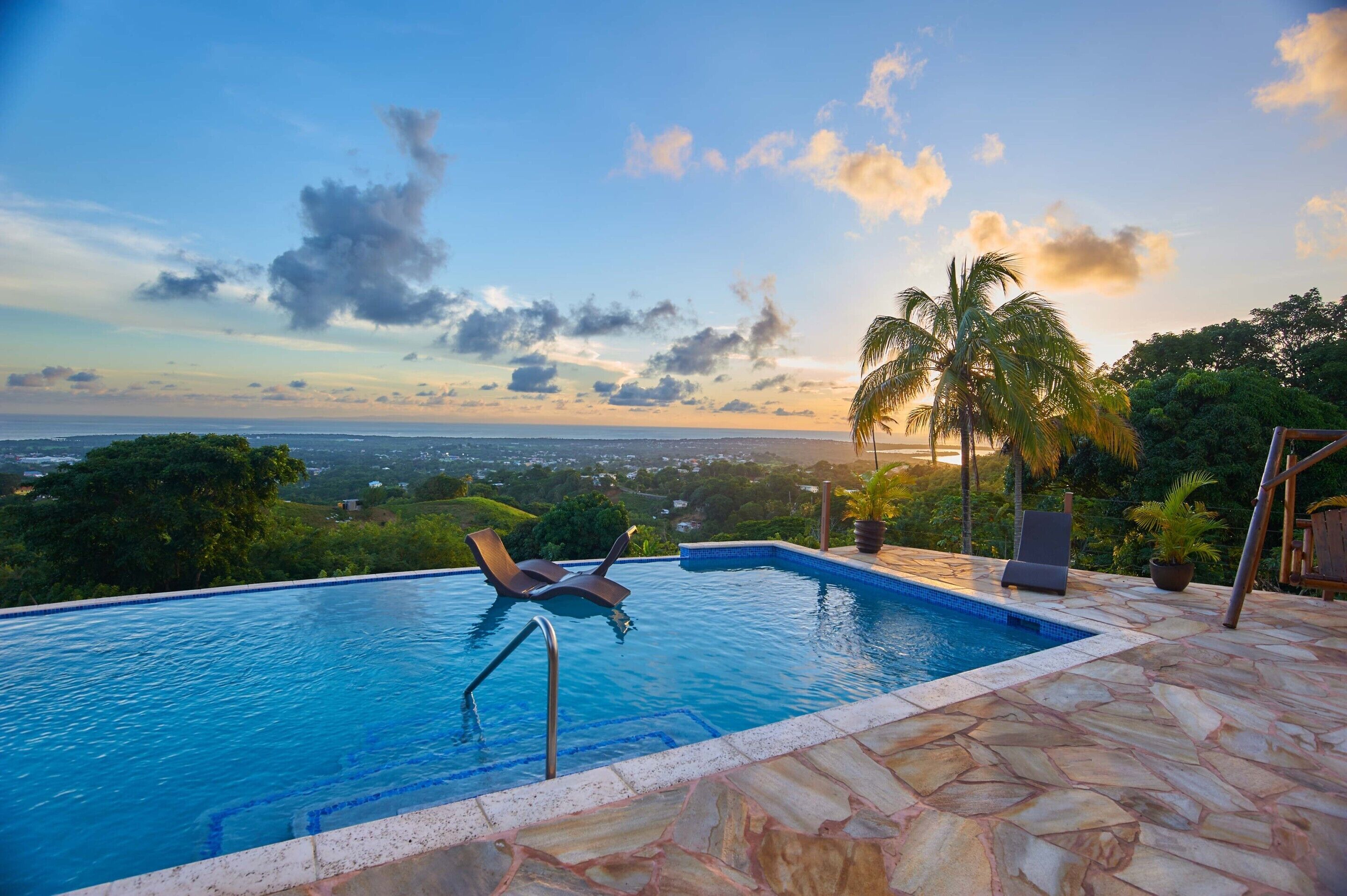 Panoramic Villa, 6 Bedrooms, Ocean View | View from room