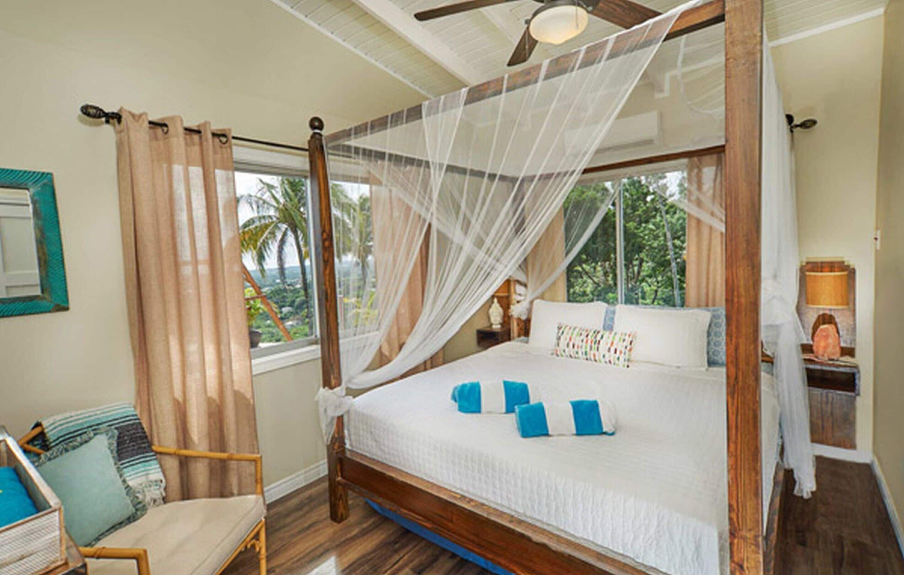 Panoramic Villa, 6 Bedrooms, Ocean View | Blackout drapes, travel crib, free WiFi, bed sheets