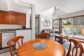 Interior - 55 Glaciers Reach, this 2br home has a hot tub & pool in Whistler Village (Whistler)