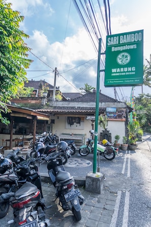 Free self-parking, free valet parking