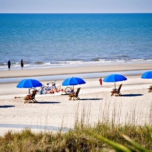 Beach nearby